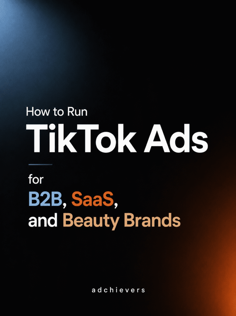 How to run TikTok Ads for B2B