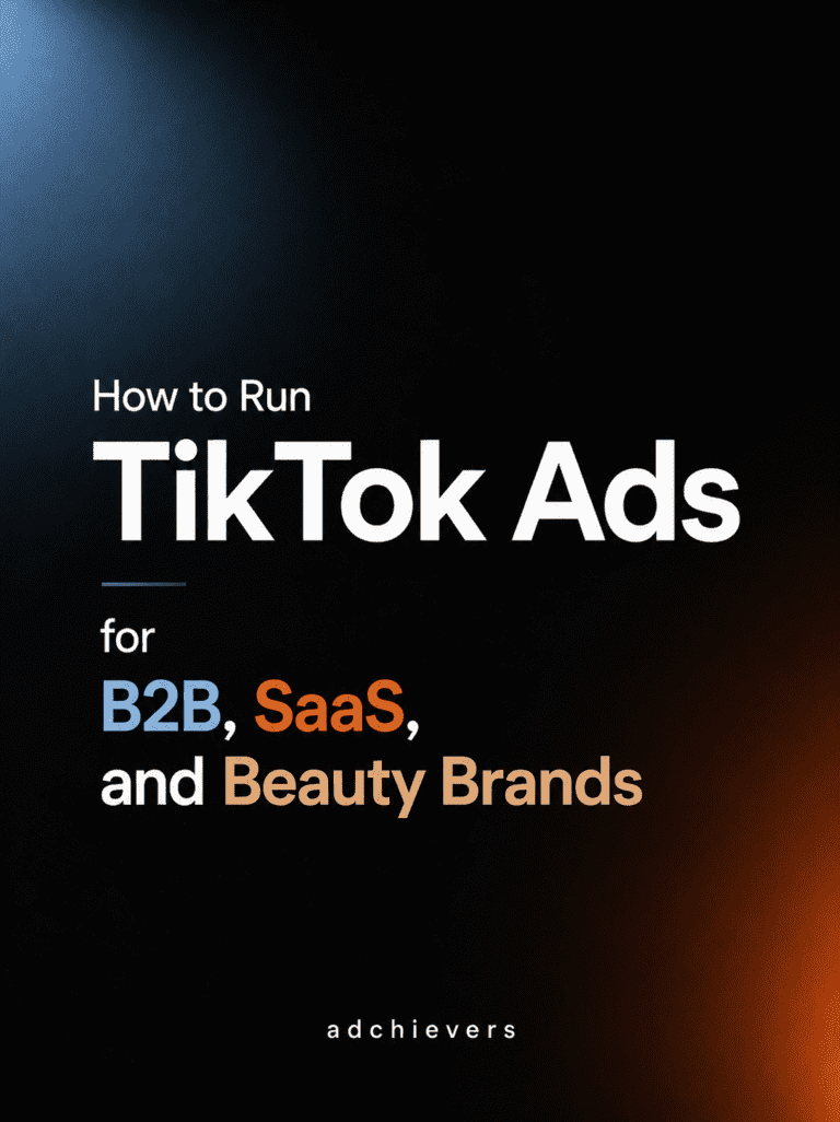 How to run TikTok Ads for B2B