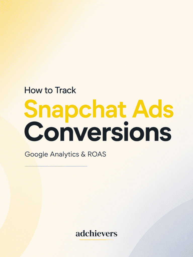 How to track Snapchat Ads conversions