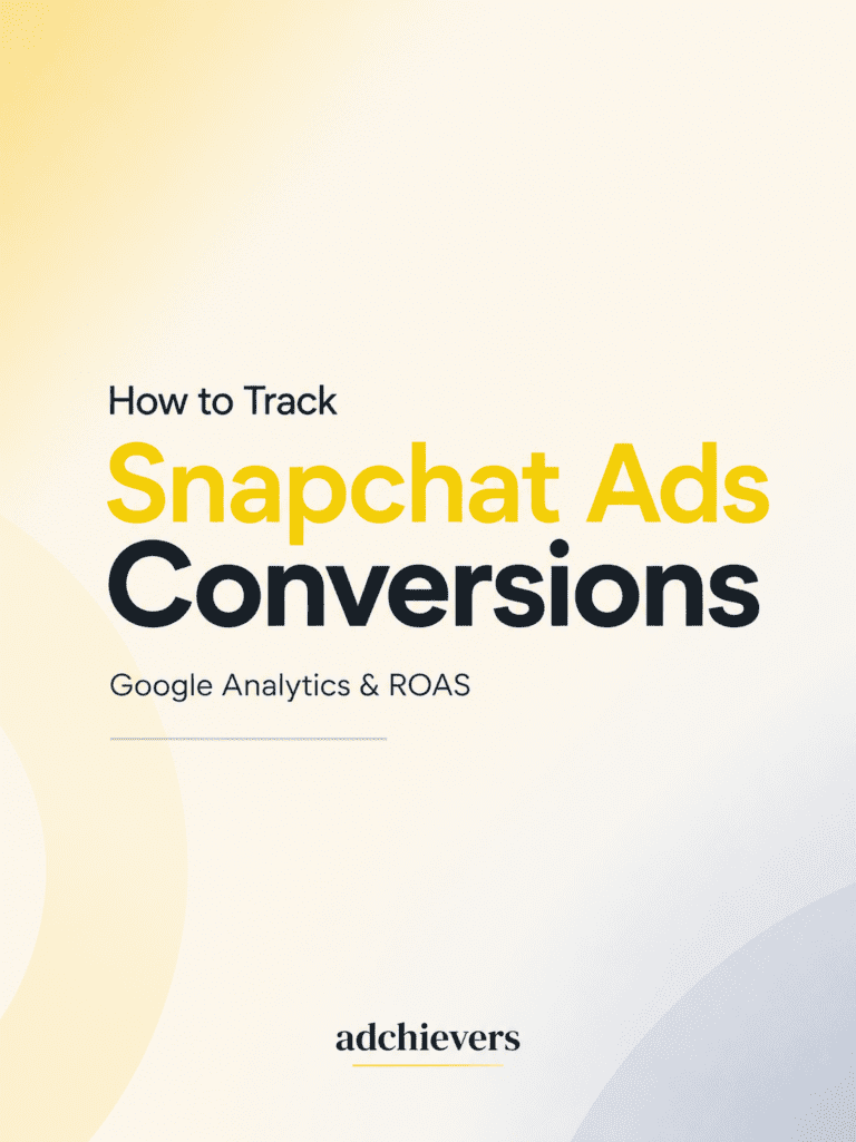 How to track Snapchat Ads conversions