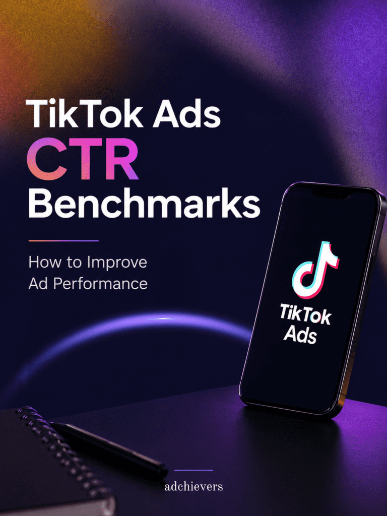What is a good CTR for TikTok Ads